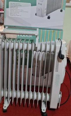 Масляной обогреватель.