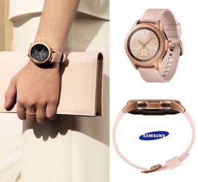 Samsung Galaxy watch 42mm rose gold женские