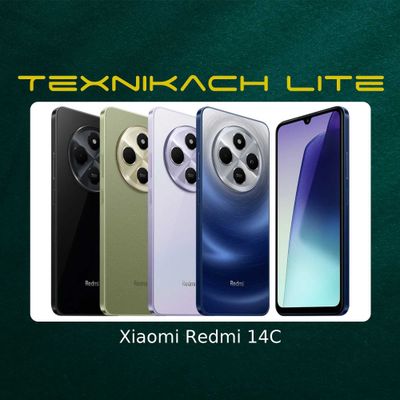 Новый! Xiaomi Redmi 14C | Доставка Бесплатно