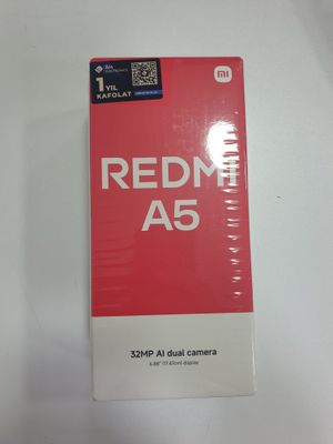 продаётся новый Редми А5
