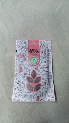 Chia urug‘i 100 % tabiiy mahsulot