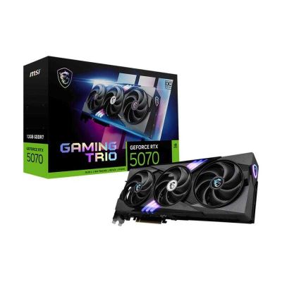 Видеокарта MSI GeForce RTX 5070 GAMING TRIO OC