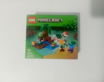 LEGO «Minecraft» - 21240 "The Swamp Adventure"