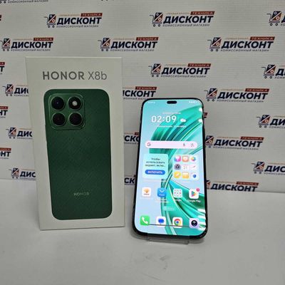 Honor x8b в новом состоянии, пользовался неделю