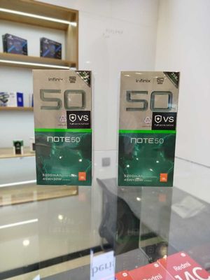 Infinix Note 50 8/256GB | Muddatli to'lov mavjud!