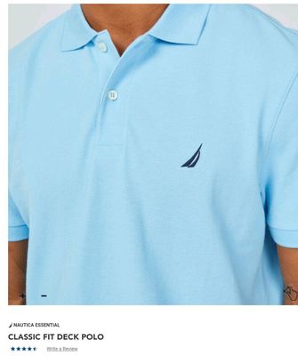 Nautica polo M .