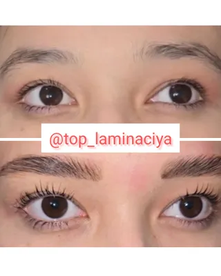 Ламинация ресниц и бровей. Qosh va kiprik laminaciyasi