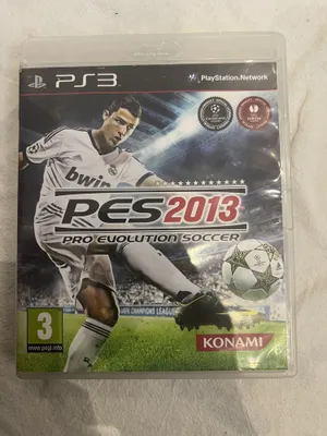 Disk PS3 Pes 2013 English
