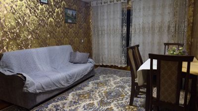 3 комнатная с техникой и мебелью. Аренда