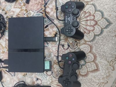 Plasteshn 2 Sony Holati ideal 2 Jostik Fleshka 32 Gb FreeMcBoot 8mb