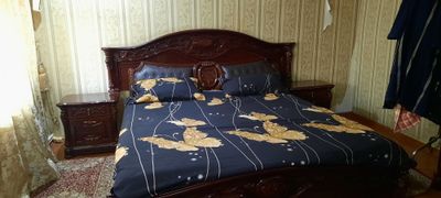Спалний мебел крават шкаф и трюмо