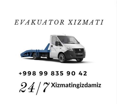 Evakuator xizmati 100.000 dan | Эвакуатор 24/7 Евакуатор