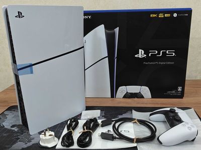 PlayStation 5 Digital Edition [Slim/Japan]