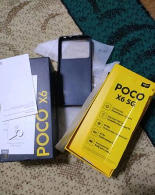 poco x6 5g 8+4/256gb