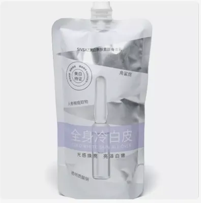 Oqartruvchi krem  loson Tana va intm qismlar uchun