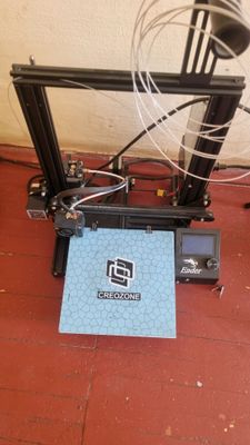 3d print 3d Ender