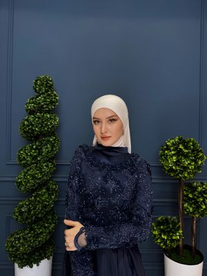 платье вечернее