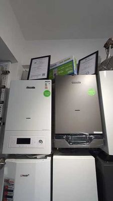 Склад Двухконтурный Газовый Котел Газовый Котлы и Радиатор Котёл