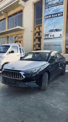 Jac j7 sedan full pozitsiya