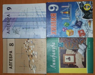 Книги Алгебра 8 9