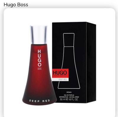 Hugo boss Deep red духи. Оригинал
