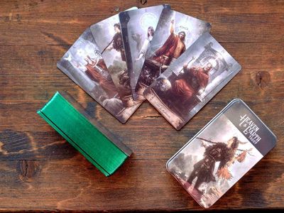 Карты Таро Небо и Земля (Heaven & Earth Tarot) ж/б