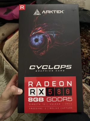 Radeon rx580 8gb