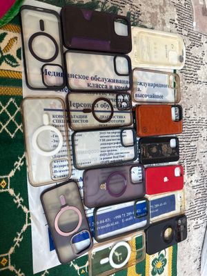 Телефонные обложки Iphone 12mini,13,14,15 pro,max