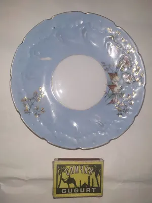 Кузнецова фарфор. Блюдце.