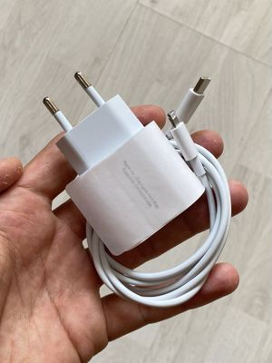 iPhone zaryadchik galofka Original yangi holatda arzonga komplekt