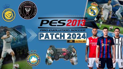 PES 2013 - Patch - 2024 season