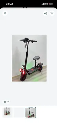 Электросамокат white siberia 2 мотора торг есть