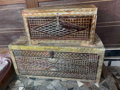 Sandiq. Hech qati sinmagan. 2tasini 200ming