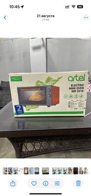 Электрическая мини-печь Artel MD 3216