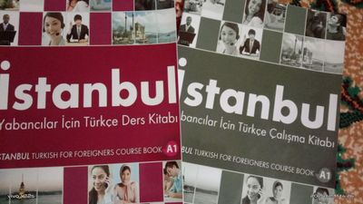 İstanbul yabancılar için Türkçe kitobi daftari bilan