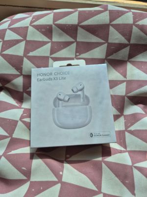 Наушники Honor Choice Earbuds X3 Lite White