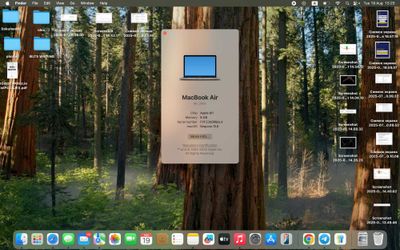 Mackbook M1 AIR silver