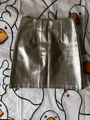 Серебряная юбка