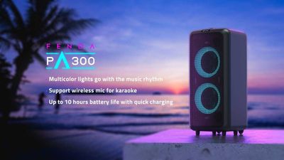 продам новый портативный акустика F&D PA300/AUX, USB, Bluetooth 5.0