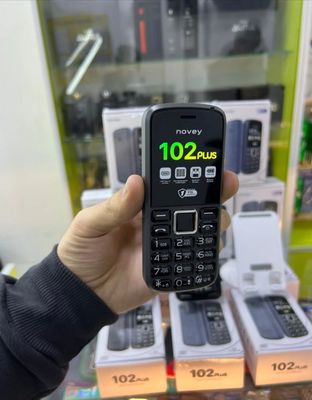 Moutloqo yengi Novey 102 Bitta simkartali