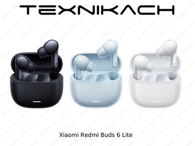 Yangi • Xiaomi Redmi Buds 6 Lite • Dastavka
