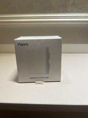 Aqara D1 (три-кнопочная версия с одинарной линией)