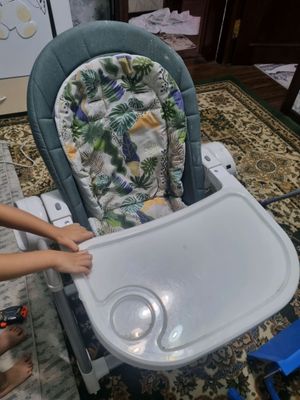 детский стул и люлька