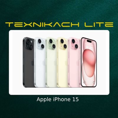 Новый! Apple iPhone 15 (Sim) Доставка Бесплатно