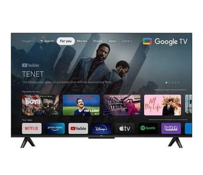Телевизор TCL 4K, Новинка, На Скидке ДО 40%, 100% ГАРАНТИЯ