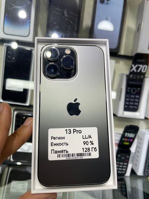 13pro 128 Gb 50% chegirmada