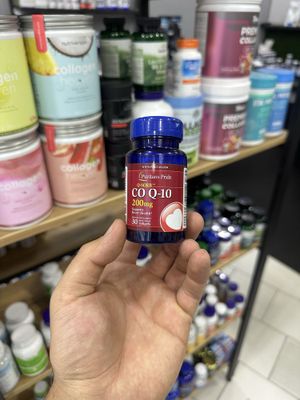 Puritan's Pride CoQ10 200 mg 30 капсул