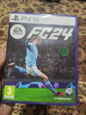 Fc 24 диск плейстейшн 5 га