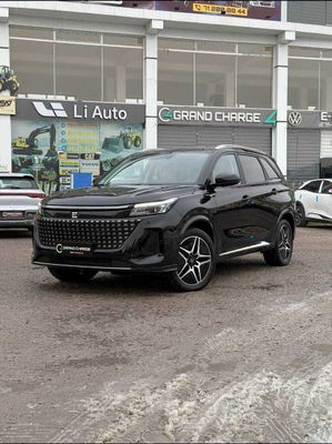 Новый гибридный кроссовер Dongfeng S508 EVR | 2024 | 7 мест |