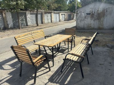 Срочно продам дачный стол стул